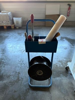 CERCLEUSE feuillard avec pince - Photo 1