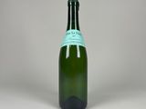the bottle is empty and ready to be filled with wine