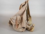 a bag that is sitting on the ground on the floor