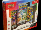 a box of pokemon cards that are in the packaging