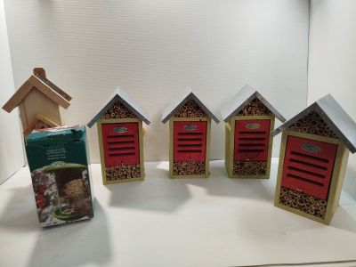 Lot de 6 - ESSCHERT DESIGN & WILDLIFE WORLD - Accessoires bi…