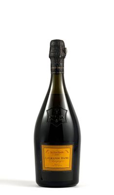 une image d'une bouteille de champagne sur fond blanc
