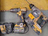 many tools that are laying out on the floor