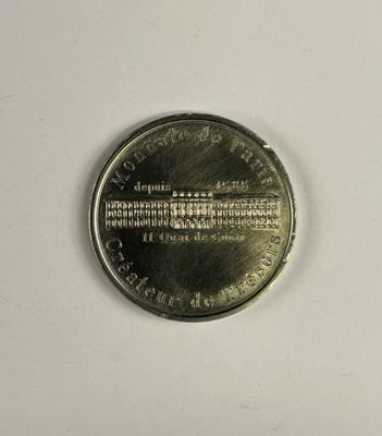 Monnaie de Paris, "4 siècles de création", étain.