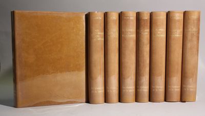 a set of five books sitting on top of each other