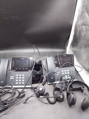 2 téléphones fixes professionnels YEALINK Prime Business Pho…