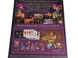 the back cover of a game box for the nintendo wii