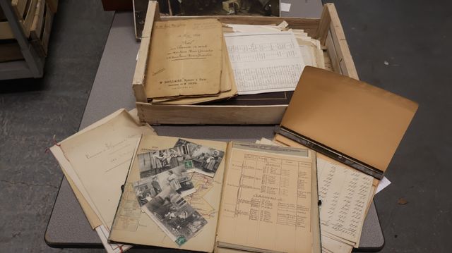 Documents régionaux, principalement Limousin