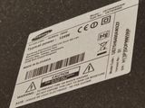 a label on the back of a laptop computer