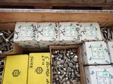 many boxes of screws and nuts in a box