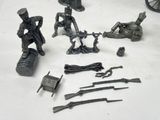 a lot of toy soldiers that are on the table