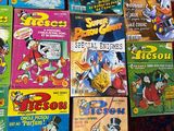 a lot of children ' s books on the floor