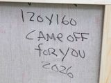 a picture of a message written on a piece of paper