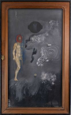 Gérard LECOMTE (Rard Lecomte) (1940-2012), "Enocle comme Era…