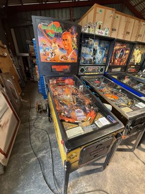 Flipper SEGA "Space Jam" de 1996, six joueurs - Photo 1