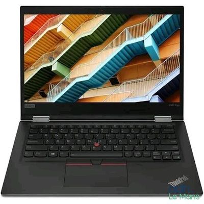 a laptop with a black keyboard sitting on top of a white surface