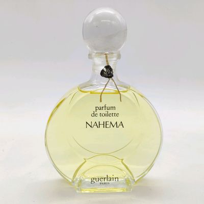 GUERLAIN. Factice de parfum de toilette "Nahema", H.