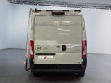 an image of a van parked in a garage