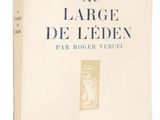 the cover of a large book with a picture of a cat on it