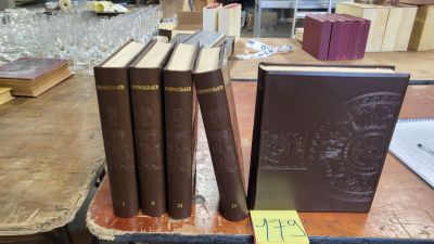 5 tomes Hippocrate, éditeur union littéraire et artistique P…