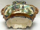 an image of a decorative box with a bird on it
