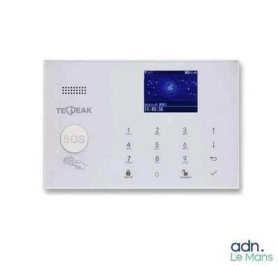 an image of a close up of a keypad on a white surface
