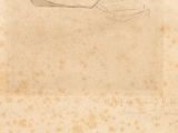 a pencil drawing of a pair of shoes on a piece of paper