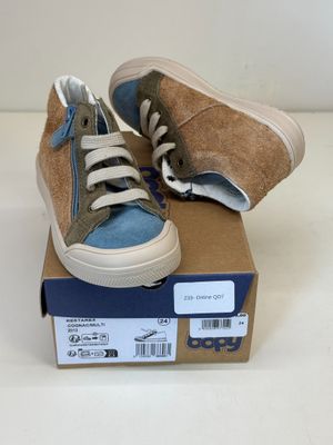 Paire DE Chaussures Enfant Bopy Restarex Taille 24 Cognac/MU…