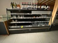 Une double vitrine réfrigérée libre-service COSTAN en métal,… (photo 2)