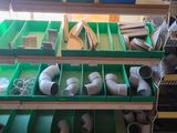 a shelf with many different types of tools in it