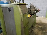 a machine that is sitting inside of a building