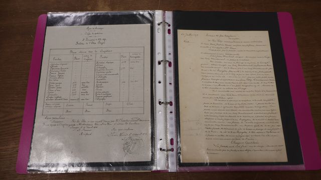 Documents anciens XIXème, certains de Limoges