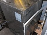 an image of a commercial oven in a warehouse
