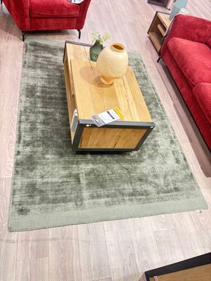 Tapis vert aspect velours COCO MAISON 160 x 230 cm (pv349€) - Photo 1