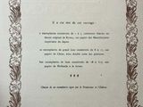 an old book with a picture of a picture of a flower border