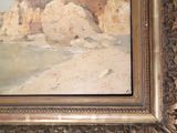 a picture of a picture of a painting on the wall