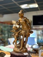 Deux pendules en régule époque 1900. (photo 2)