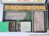 a box with a lot of things inside of it