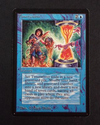 a close up of a card with a picture of a woman and a man