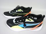 Nike Air Max noir / blanc / bleu / orange / jaune