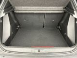 a trunk of a car with its trunk open