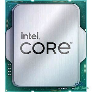 a close up of a cpu with the intel core logo on it