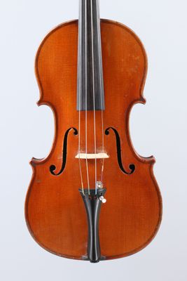 Violon Mirecourt vers 1900 ; portant étiquette apocryphe Str… - Photo 1