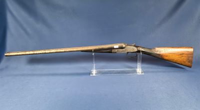 [Cat. C = Licence de Tir/Chasse] Fusil à canons juxtaposés C…