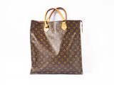 louis vuitton monogram canvas tote bag