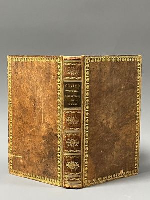 CUVIER (Georges). Discours sur les révolutions de la surface…