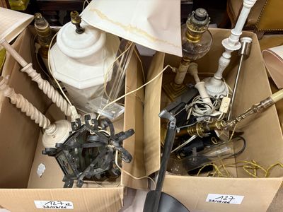 Lot de lampes - Photo 1