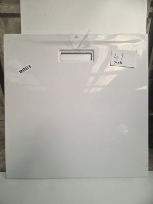 Receveur de douche , dimensions 90 x 90 cm, coloris blanc, a…