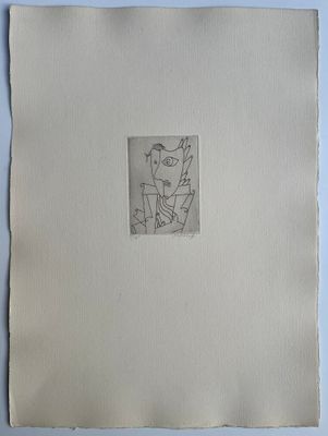 an image of a drawing on a piece of paper with a picture of a man
