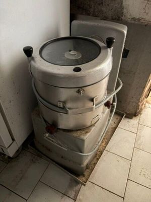 an image of a dirty toilet in the corner of a room
